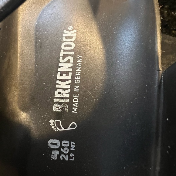 Birkenstock Eva  Black Unisex Sandals Sz 40 Lightweight - Picture 8 of 8